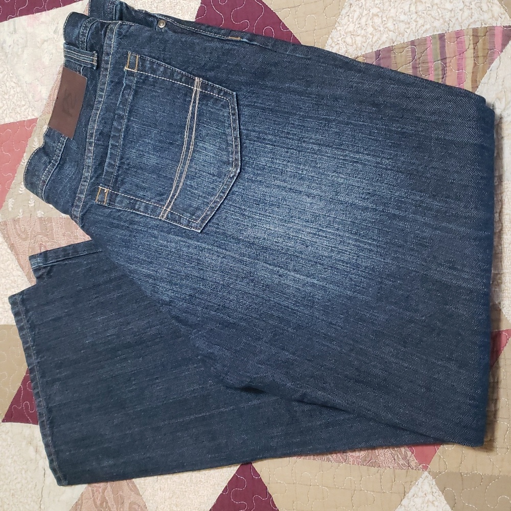 Perry Ellis Straight Leg Jeans 36